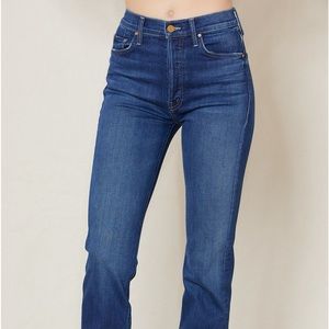 MOTHER Jeans Tripper Sneak Button Down